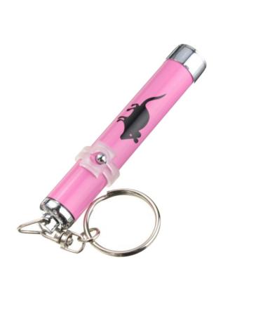 Ofanyia Teasing Light Projecting Infrared Pen Cat Toy with Mouse Image