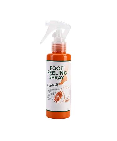 Anushka Foot Peeling Spray Oil Foot Peeling Spray that Remove Dead Skin Remove Dead Within Within Seconds Hydrating Nourish Peel Off Spray Exfoliating Peeling & Calluses On FEET (Orange)