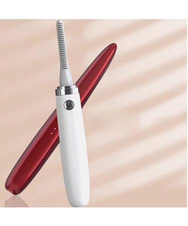 Rechargeable USB Electric Eyelash Curler - Portable Heated Lash Tool for Long-Lasting Results - Buy Online on SooperMarket.com