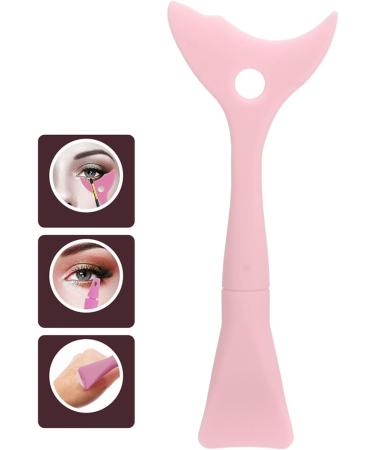 Silicone Winged Tip Detachable Aid Reusable Flexible Portable Washable for Cosmetic (Pink) - Buy Online on SooperMarket.com