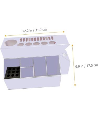 Anneome Blow Salon Accessories Hair Dryer Bathroom Brush Holder Hairstylist Barber Tool Countertop - Buy Online on SooperMarket.com