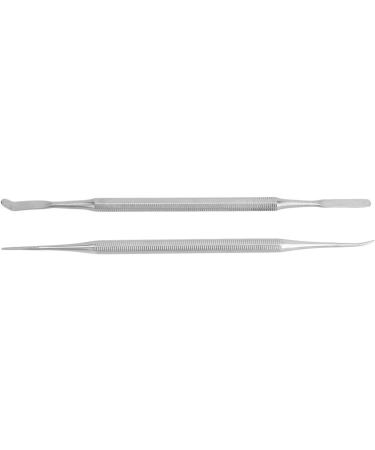 Verdant Touch Ingrown Toenail File Lifterwith File Ingrown Toenail Tool and File Cleaner Double Ended Stainless Steel Pedicure Nail Care Tool - Buy Online on SooperMarket.com