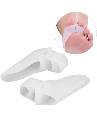 Comfortable Gel Toe Separator - 2 Pairs for Bunion, Hammer Toes, Hallux Valgus - Antiskid Toe Corrector - Buy Online on SooperMarket.com