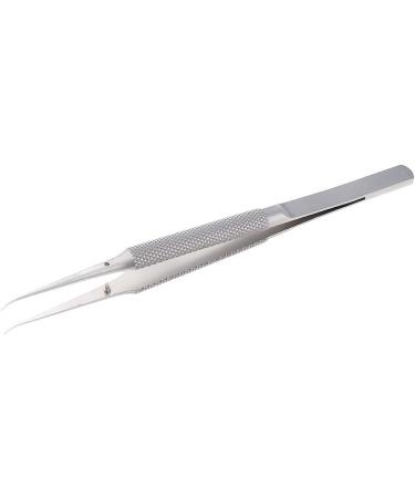 Jojomi Surgical Tweezers - Precision Hair Removal Tweezers Non-Magnetic Curved Stainless Steel - Buy Online on SooperMarket.com