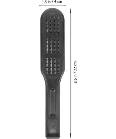Buy Double Sided Straightening Comb Brush - Mane Hair Straightener for Women | International Shipping Available - Buy Online on SooperMarket.com