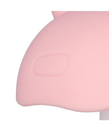 Silicone Mushroom Teething Toy for Infants 4+ Months - Pink - Buy Online on SooperMarket.com