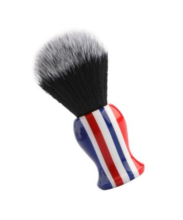 NOLITOY Soft Fur Shaving Brush Man Shaver Barber Hair Brush Mens Hair Shaving Brush Men Razors For Face Men Grooming Tool Facial Cleansing Brush Beard Brush with Handle Resin Cosmetic