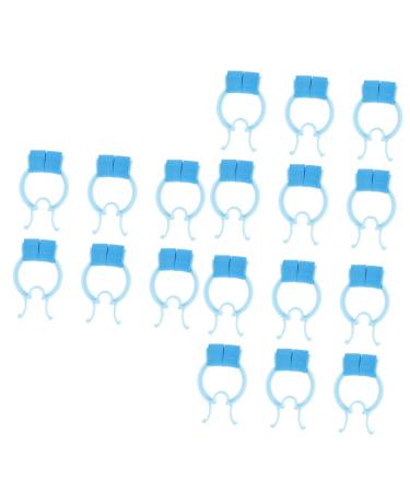 Healvian 36 Pcs Nose Correction Clip Jewelry Accessories Nursing Accessories Plastic Clips Snore Strips Nosebleed Clamp Nosebleed Plugs Clips Nose Plug Household Nose Pincher Breath Supply Sky-bluex3pcs 6.5X4CMx3pcs
