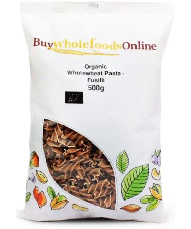 Organic Wholewheat Pasta - Fusilli 500g - Buy Online on SooperMarket.com