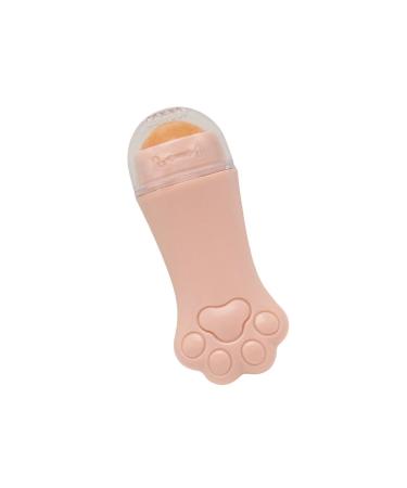 BEALIFE Portable Oil Absorbing Volcanic Face Roller for Flawless Makeup for Men and Women Pink