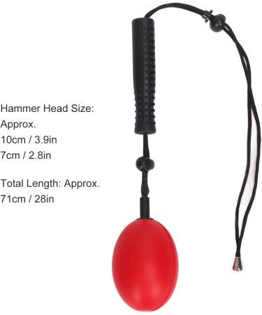 Buy Massage Device for Back Fatigue Relief | Ball Hammer & Neck Shoulder Massage Stick for Comfort & Posture Correction - Buy Online on SooperMarket.com