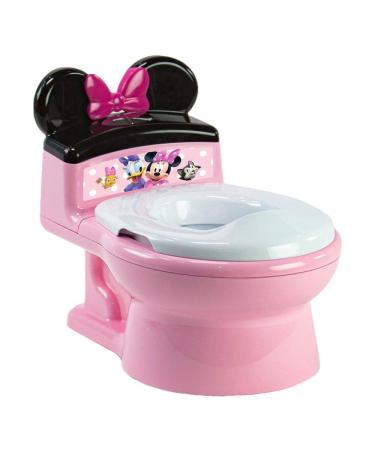 The First Years Minnie Mouse Imaginaction Potty & Trainer Seat, Pink