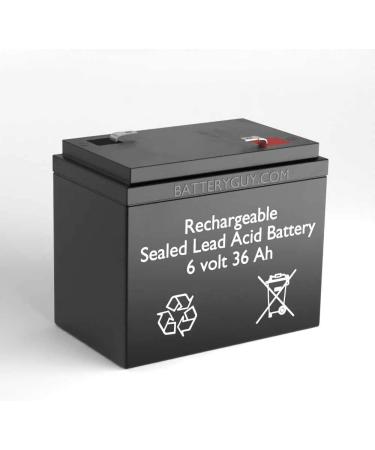 Buy Sealed Lead Acid Battery C6569:D6594 (Qty of 2) International Shipping Available - Buy Online on SooperMarket.com