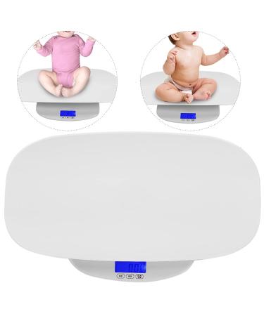 Baby Scale Baby Weighing Scale Plastic Electronic Digital Baby Weight Scale HD LCD Infant Newborn Measure Tool Accurately Chart The Progress of Your Baby with in-House Algorithm for Babies(#1) - Buy Online on SooperMarket.com