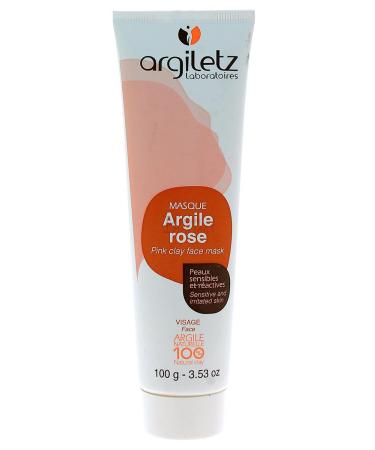 Masque argile rose argiletz 100 g