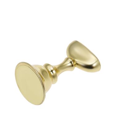 Anself Acrylic Nail Holder & Practice Board Premium Nail Displayer in Gold for Professional Nail Art - Buy Online on SooperMarket.com