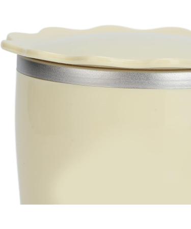 Convalescent Feeding Cup 350ml 304 Stainless Steel Adaptive Drinking Cup with Straw Leakproof Lightweight Bed Sippy Cup Drinking Aids for The Elderly Patient Disabled - Buy Online on SooperMarket.com