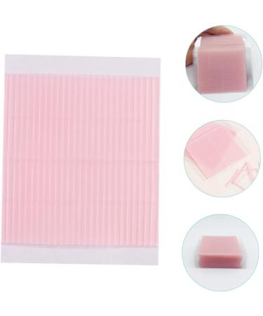 DRESSOOS 6 Sheets Double Eyelid Beauty Stickers Female Double Eyelid Sticker Eyelid Lifter Strips Female Eyelid Sticker Eyelid Lifters Sticker Woman Fiber Material Pink Girl Tool - Buy Online on SooperMarket.com