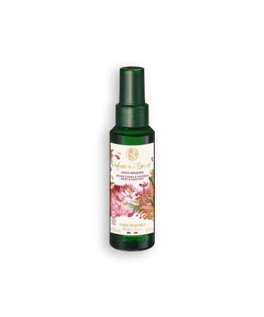 Yves Rocher Sensual Cocktail of Spices Spice Infusion Hair and Body Spray Mist 100 ml./3.3 fl.oz. Limited Edition Christams New Year