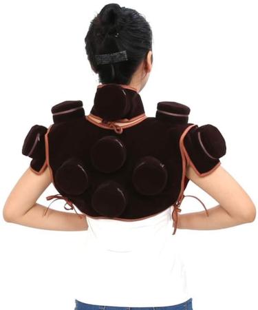 Moxibustion Box Moxa Burner Box Set - Acupuncture Moxa Box Moxibustion Burner Holder Box with 9 Boxes and Carry On Band for Neck Shoulder Acupuncture Point Pain Relive/NO Moxa Cone (B) - Buy Online on SooperMarket.com