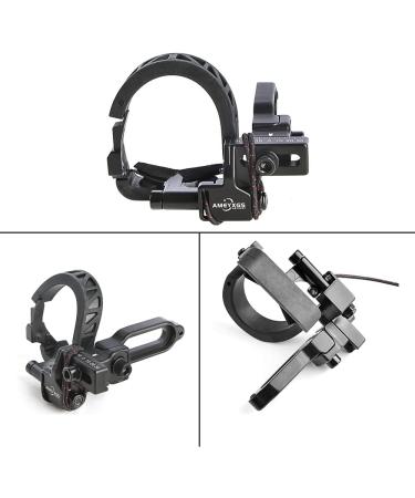 High Speed Metal Rubber Arrow Rest for Compound Bow - Right-Handed | Outdoor Archery Accessory - Buy Online on SooperMarket.com