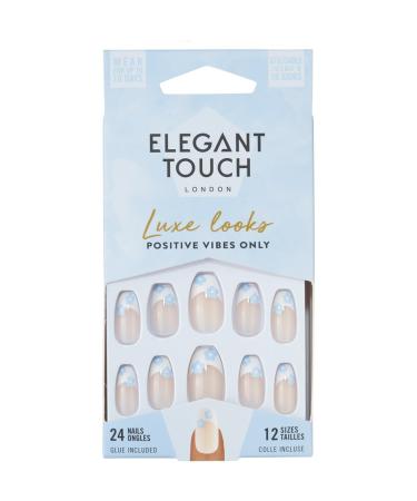Elegant Touch Luxe Looks Positive Vibes Only Positive Vibes Only 12 Sizes Tailles (Pack of 1)