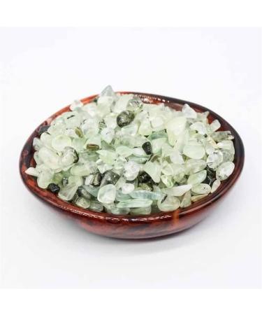 Natural Crystals and Stones 100g Natural Prehnite Quartz Crystal Stone Gravel 7mm-9mm for Decoration Gift for Decoration kaixun - Buy Online on SooperMarket.com