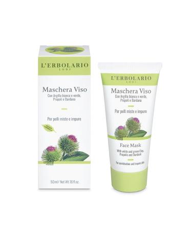 Erbolario Face Mask Burdock 50 ml