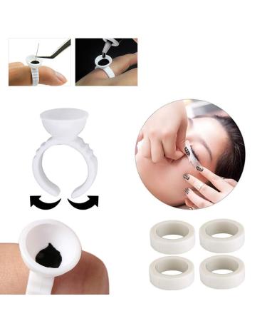 Beauty Star 404-Piece Eyelash Extension Supplies Kit - 100 Under Eye Gel Pads, Mascara Wands, Micro Applicators, Glue Ring Holders, Lash Tape - Professional Lash Extension Tools - Buy Online on SooperMarket.com
