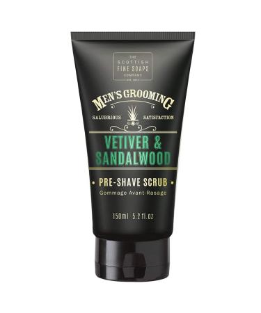 Pre Shave Scrub 150ml Tube