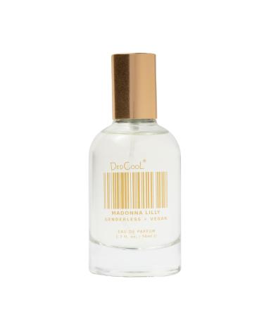 DedCool Eau de Parfum (Madonna Lilly - 1.7 fl oz) With Notes of Black Pepper Sandalwood Bergamot Perfume for Men and Women Luxury Fragrance with Essential Oils Non-Toxic Fragrance For All