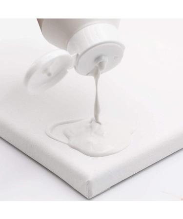 MONT MARTE Premium White Texture Gesso 8.45oz - Ideal for Acrylic, Oil Paint, Color Pencils, Pastels, Graphite and Charcoal - Buy Online on SooperMarket.com