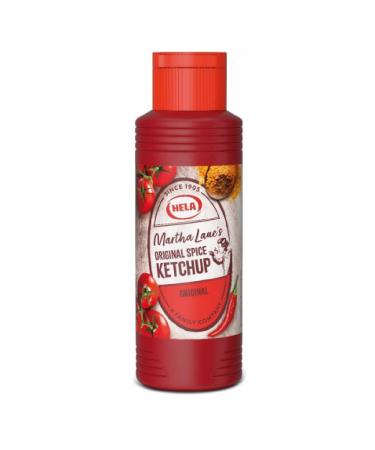 HELA Martha German Curry Ketchup Original 800ml. BBQ 1 Curry Ketchup 800 ml (Pack of 1)