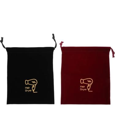 KALLORY 6 Pcs Storage Bag Makeup Travel Bag Canvas Drawstring Bag Storage Organizer Hair Dryer Travel Rack - Buy Online on SooperMarket.com
