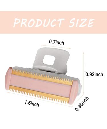 Beorol Body Ladies Shaver Replacement Heads - Smooth & Precise Shaving Blades - 3 Heads, 1 Brush, 1 Charger Included - Buy Online on SooperMarket.com