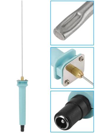 Electric Foam Cutter Pen Kit - Handheld Polystyrene Cutting Machine for Styrofoam Materials (20cm, 12v 2A) - Buy Online on SooperMarket.com
