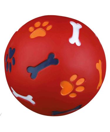 TRIXIE snack ball for dogs 3490 plastic petrol 11 cm adjustable opening color-sorted 11 cm