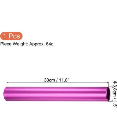 Patikil Aluminum Alloy Relay Track Baton for Outdoor Athletics - Pink - Buy Online on SooperMarket.com