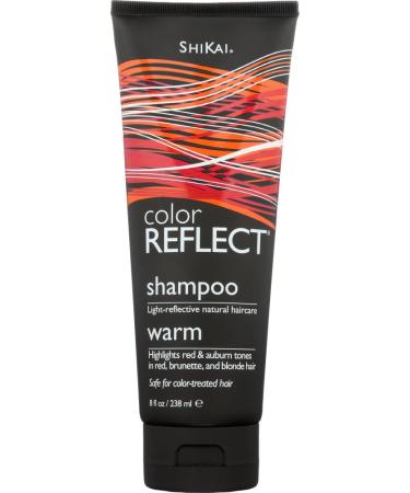 Shikai Products Shamp Color Reflect Warm 8 Fz