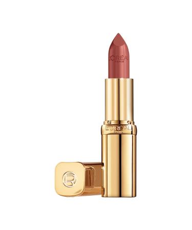 L'Or al Paris Color Riche Satin Smooth Lipstick Moisturising Pure Pigment Lip Colour With Omega 3 & Vitamin E 107 Seine Sunset 107 Seine Sunset 1 count (Pack of 1)