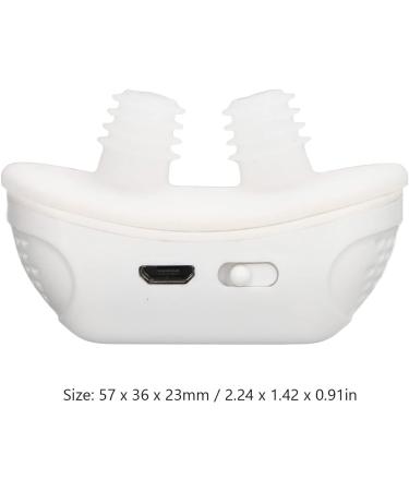 Double Turbofan Snoring Nasal Vents for Men - Improve Sleep Quality at Night (White) - Buy Online on SooperMarket.com