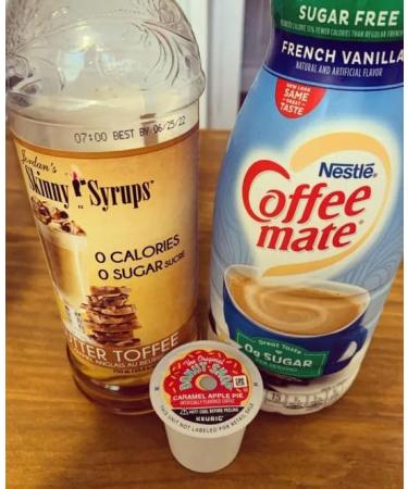 Jordan's Skinny Syrups 0 Calories | 0 Sugar | Butter Toffee Syrups 750mL - Buy Online on SooperMarket.com