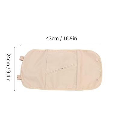 Reusable Organic Castor Oil Packs | Adjustable Waterproof Wraps for Liver Detox | Eco-Friendly Packaging - Buy Online on SooperMarket.com