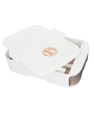 NAMOARLY Box Refrigerator Egg Carton Plastic Egg Holder Out Fridge Drawer Refrigerator Egg Organizer Eggshell