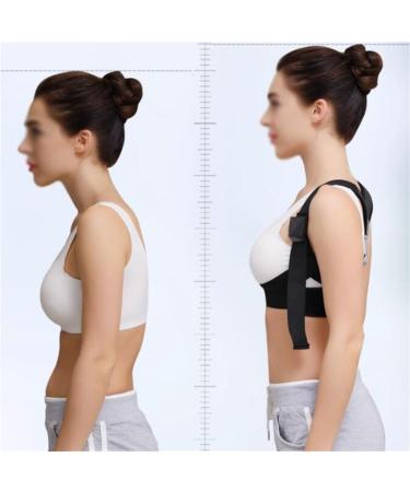 DFHBFG Sitting Posture Anti-Hunchback Correction Artifact Breathable Hunchback Adult Invisible Orthodontic Belt(Size:Medium) Medium D - Buy Online on SooperMarket.com