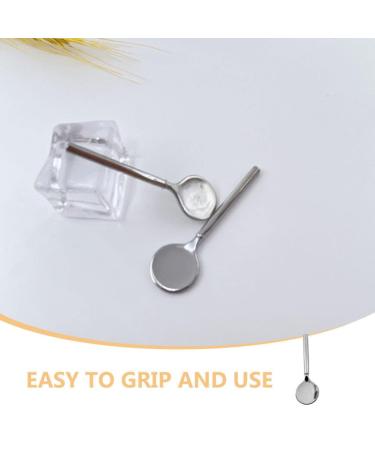 Buy NOLITOY Skincare Spoon - Cosmetic Spatulas for Facial Mask & Cream Application | 7cm Beauty Tool for Mixing & Scraping - Buy Online on SooperMarket.com