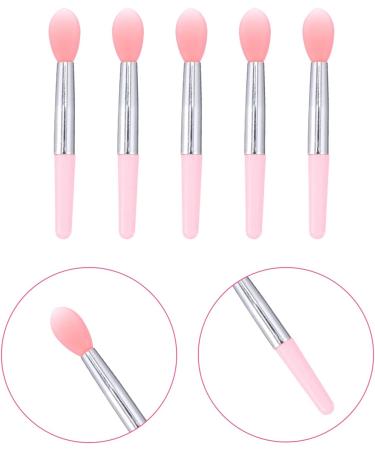MAGICLULU 12pcs Silicone Lip Brush Bulk Lip Balm Makeup Sponges for Foundation Lipstick Lip Mask Applicator Mini Makeup Sponge Pro Tools Disposable Travel Lipstick Brush Silica Gel 5x1cm As Shown - Buy Online on SooperMarket.com