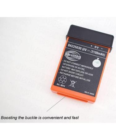 6V 2100mAh Ni-Mh BA225030 Rechargeable Battery for HBC Radiomatic | International Shipping Available - Buy Online on SooperMarket.com