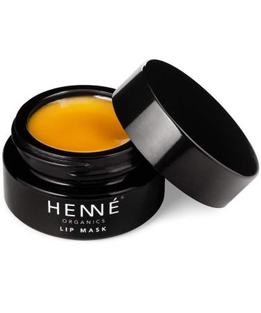 Henn  Organics Lip Mask - Natural Organic Moisturizer Treatment for Plump Lips