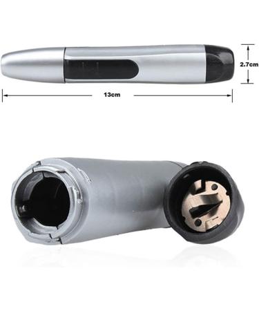 TEMKIN Nose Hair Trimmer for Men | Electric Nose Hair Cutter & Grooming Accessory | Precision Nasal Hair Removal - Buy Online on SooperMarket.com